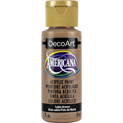 AMERICANA ACRYLIC 2oz SABLE BROWN