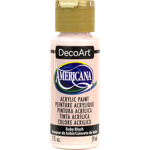 AMERICANA ACRYLICS 2oz BABY BLUSH