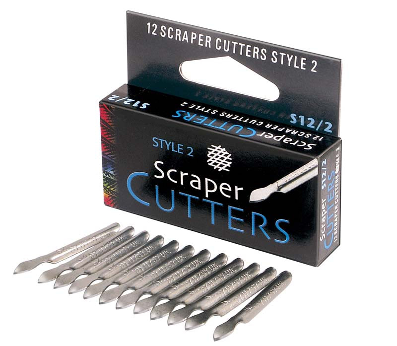 SCRAPER CUTTER NO.2