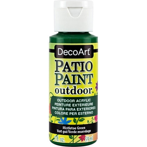 PATIO PAINT 2oz MISTLETOE GREEN