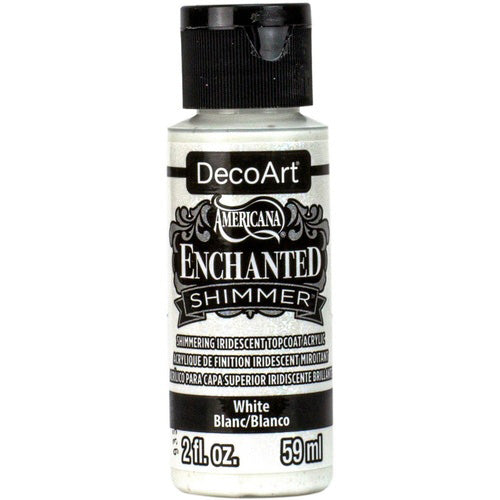 AMERICANA ENCH SHIMMER 2oz WHITE