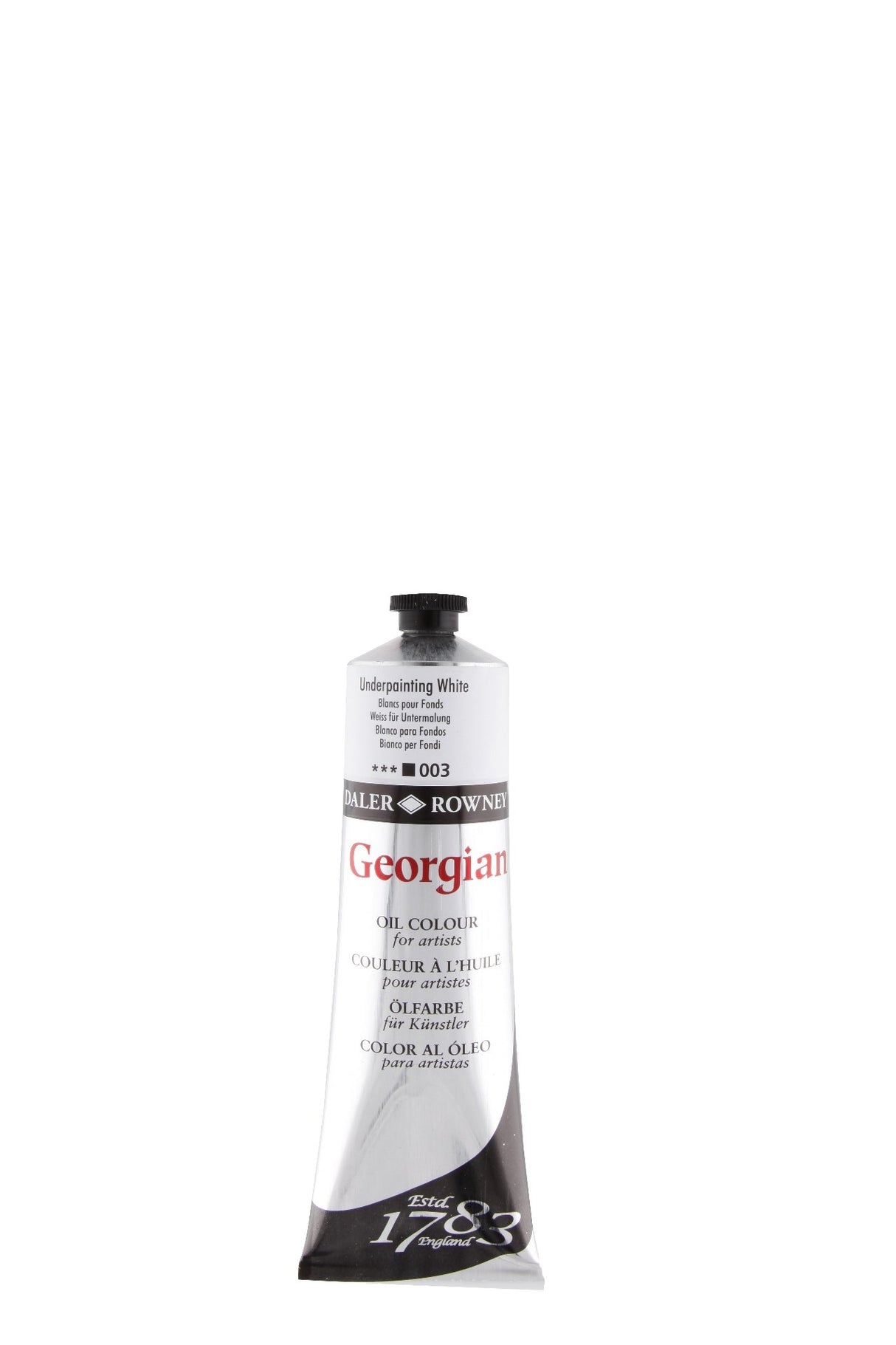 ROWN GEORG OILS 225ml UNDERPAINTG WHITE