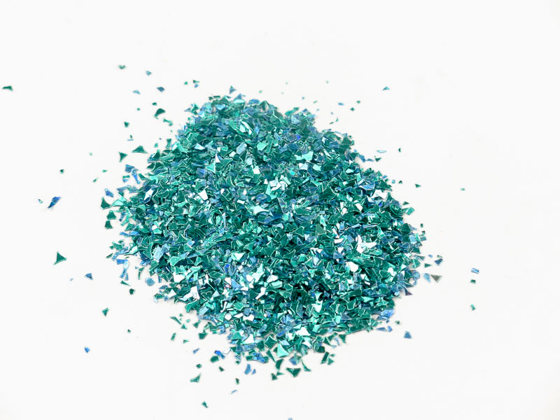 CONFETTI GLITTER 1KG BAG TURQUOISE