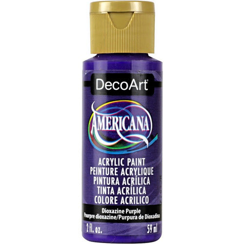 AMERICANA ACRYLIC 2oz DIOXAZINE PURPLE (