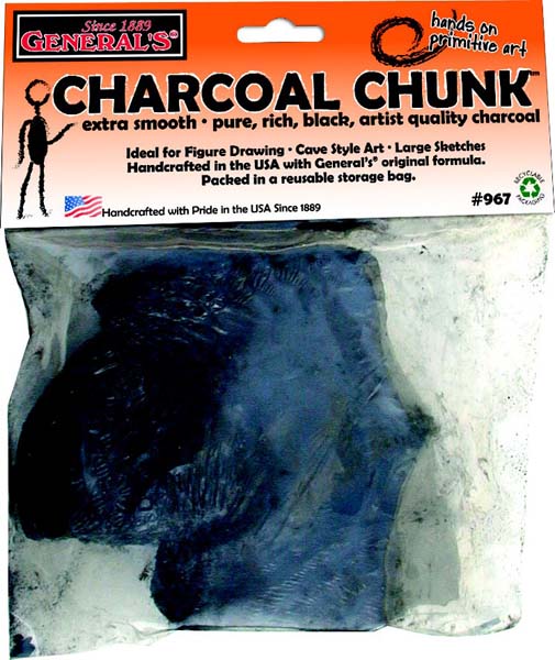 CHARCOAL CHUNK PURE ARTIST QUAL.